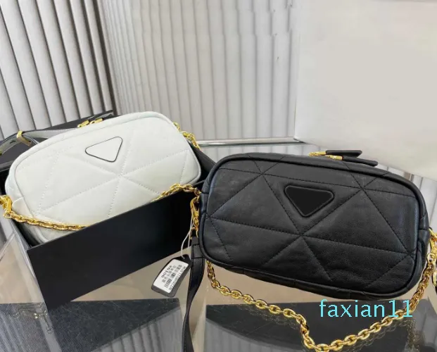 أنماط مصمم أكياس تحمل حقائب الكاميرا Women Camera Corder Luxury Counter Crossbody Peminive Phone Phone