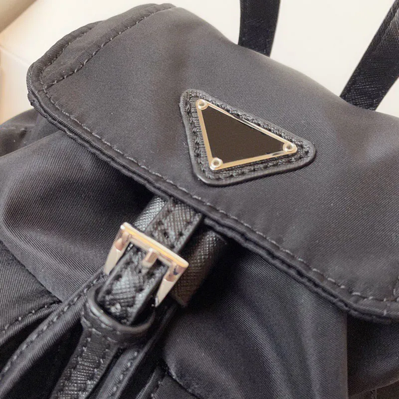 P Designer Backpack Waterproof Nylon Travel Backpack Backpack For
