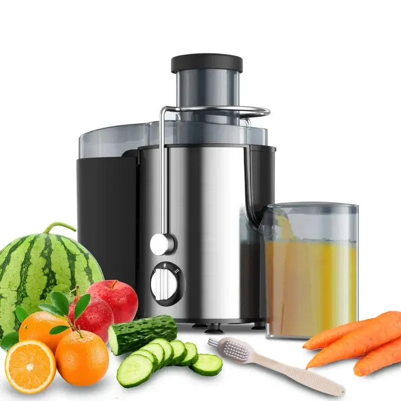 Juicers: Fast Centrifugal Juice Extractors for Fruits & Vegetables