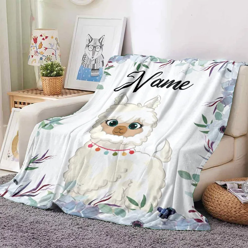Fleece name blankets outlet