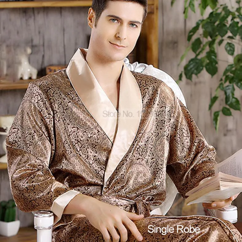 green emerald velvet dress Vintage Tattoo Unisex Dressing Gown Skull and Gold