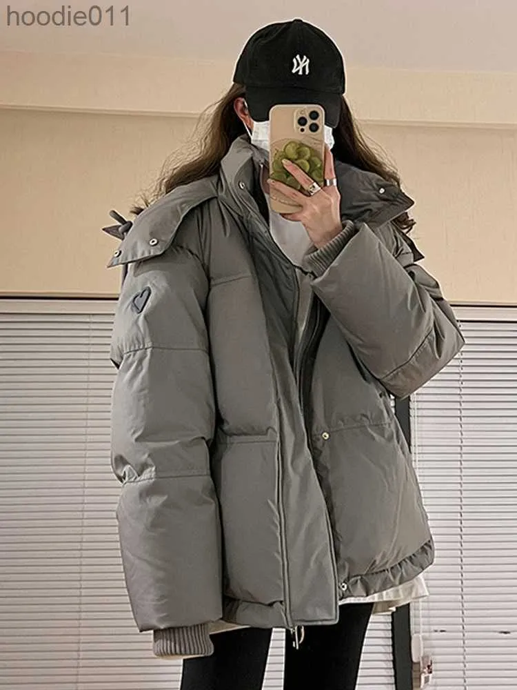 Parkas Pour Femmes Doudoune En Coton Veste Femmes Hiver Chaud Manteau A Capuche Femme Surdimensionne Decontracte Epais Parkas Dames Harajuku Mode Vestes Rembourrees L230920 Du 13 88 DHgate