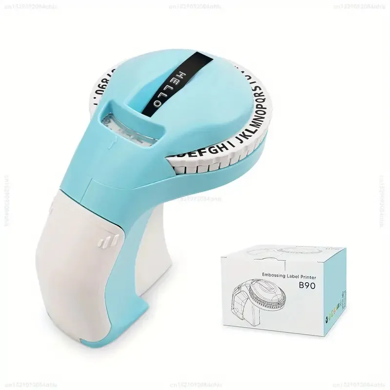 DHgate.com:Embossing Label Maker Machine with Colorful Tapes for ...