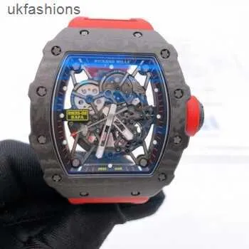 الفاخرة الأصيلة Richarmilles Wristwatches Tourbillon Automatic Mechanical Wrist Watchen