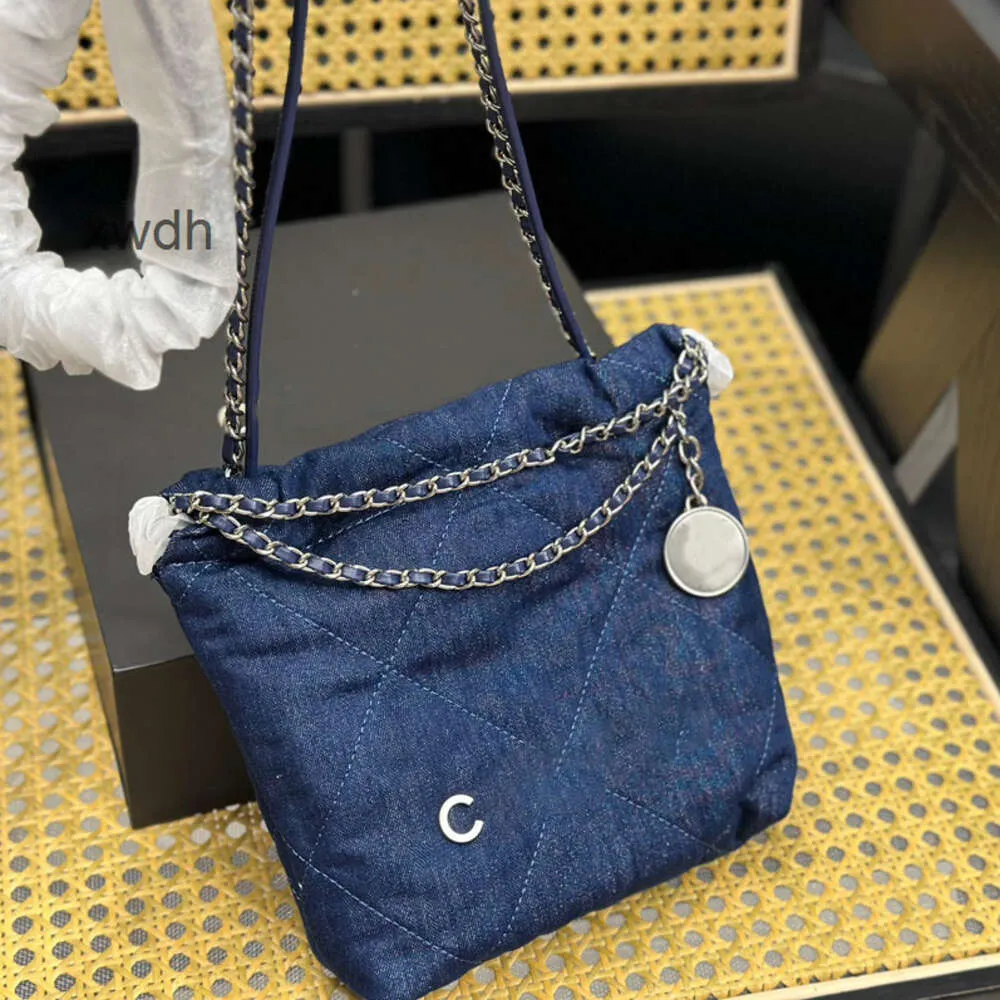 Torebki projektant Duffel luksusowe torby dla kobiet na ramionach torebki o dużej pojemności torebki mody torebka torebka damne dżinsowe torba na pojemnik