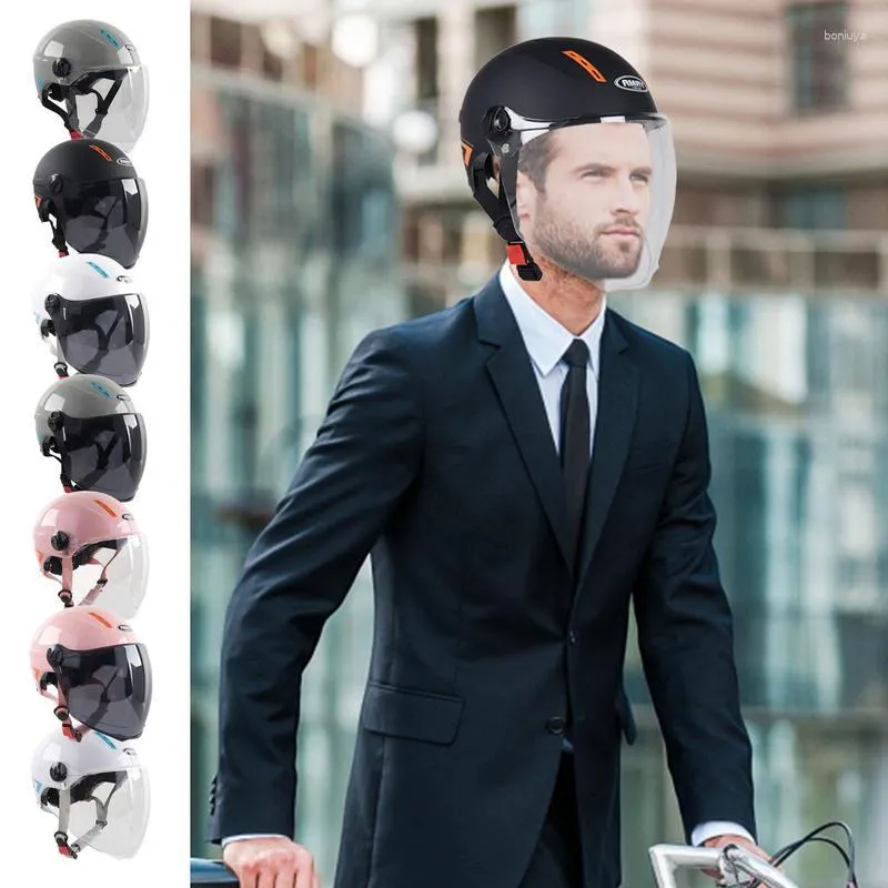  Casco de motocicleta con Bluetooth, certificación DOT, casco  modular de motocicleta de cara completa, casco de motocross para hombre y  mujer, con visera HD y sistema de ventilación, M ~ XXL-A