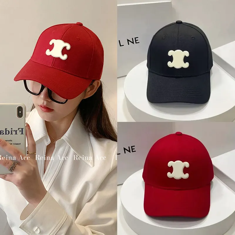 Classic baseball cap fashion CL hat men's and women's embroidered letter hat luxury casual versatile sports designer cap autumn and winter new style