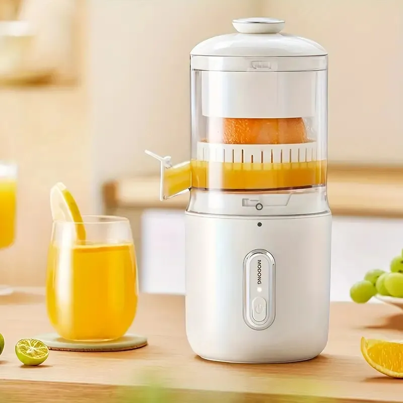 1PC, sokowiczka elektryczna, wygodna pomarańczowa pomarańczowa, bezprzewodowa maszyna do soków soków, maszyna do soków owocowych, rzeczy kuchenne, prześwit,