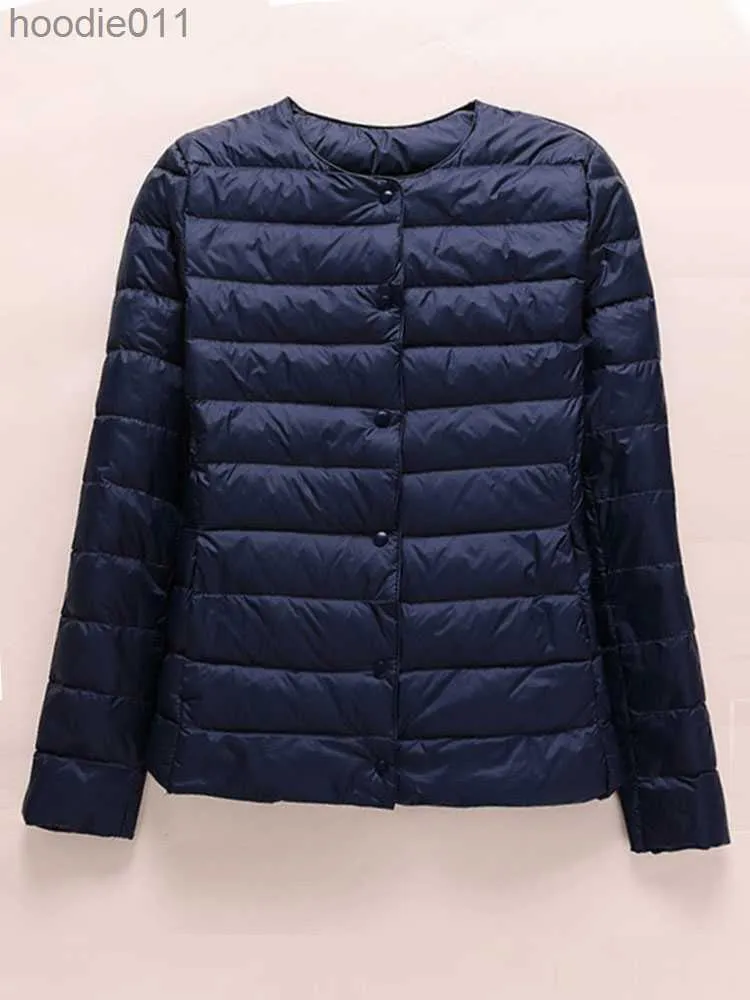 Collarless puffer coat deals