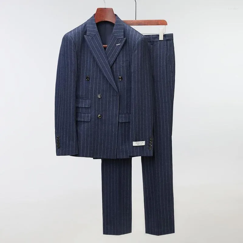 Striped coat pant hotsell