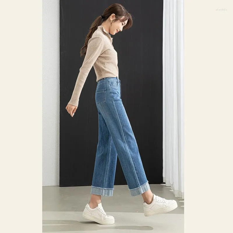 QS by s.Oliver Jeans - Blue - Cigarette pants - Trendyol