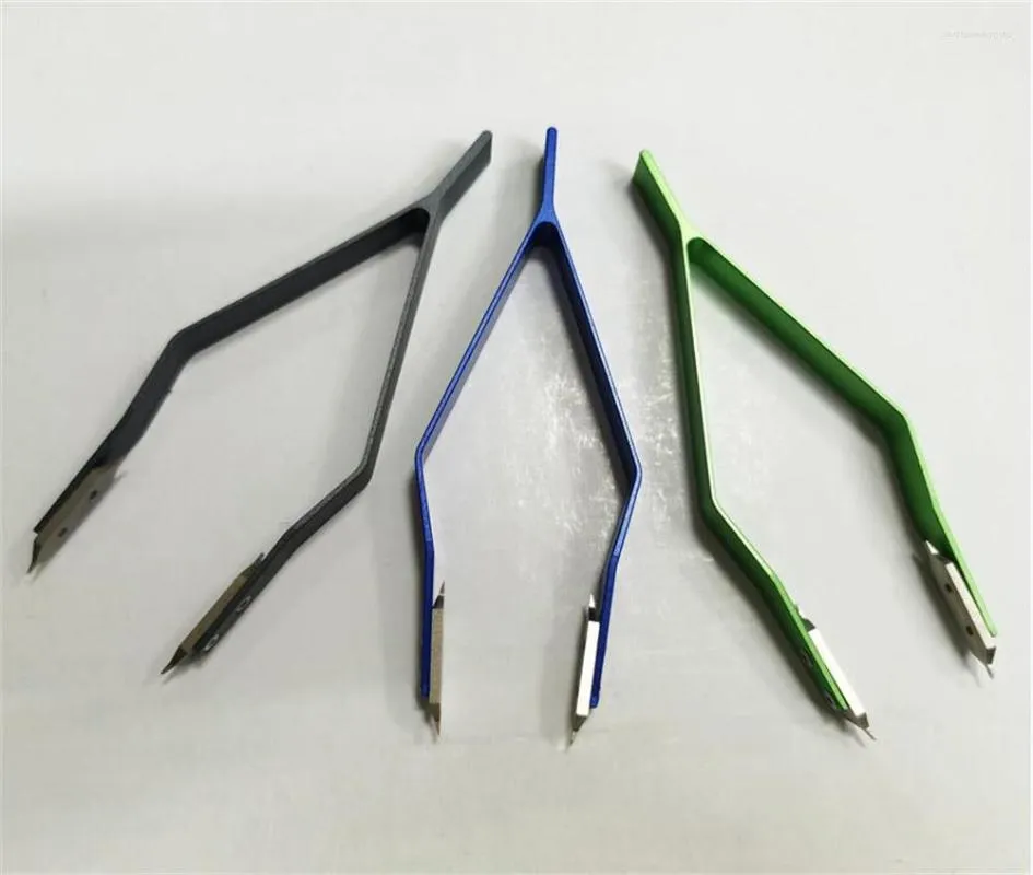 Watch Repair Kits 1 Piece Metal 7825 Y Shape Bracelet Spring Bar Remover Tool Tweezer Type For