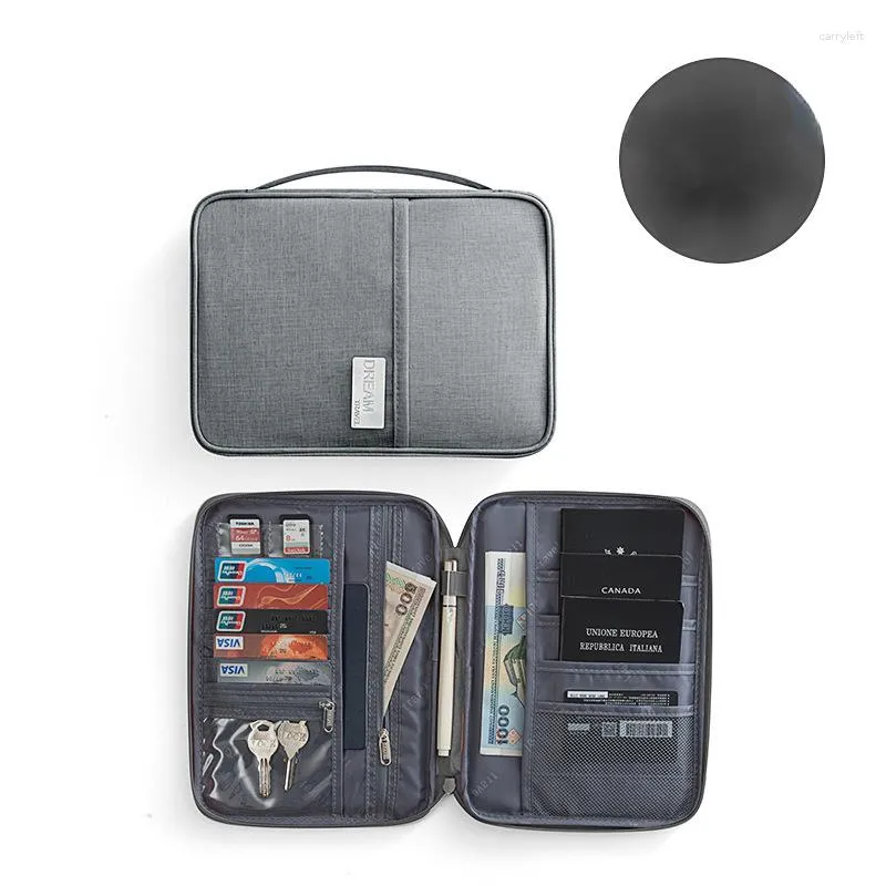 Card Holders Passport Holder Creative Waterproof Document Case Family Organizer Travel Bag Accessories From 19 95 DHgate