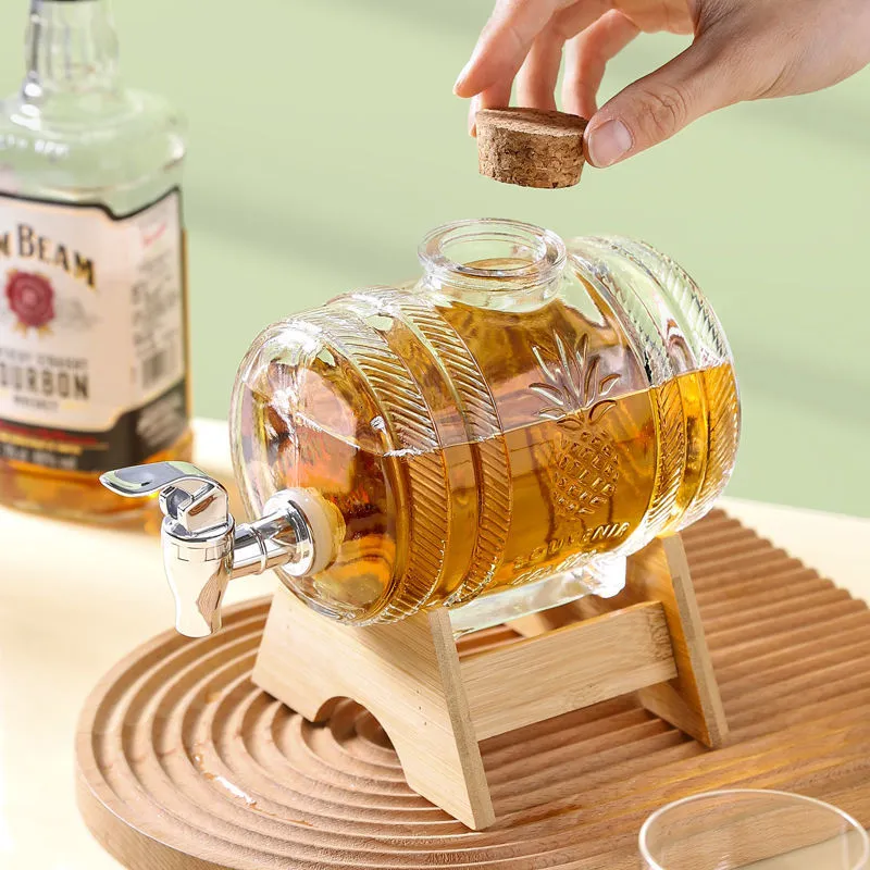 Antique Whisky Barrel 1L Glassweinalterungsbehlter ... Von 26,54  | DHgate