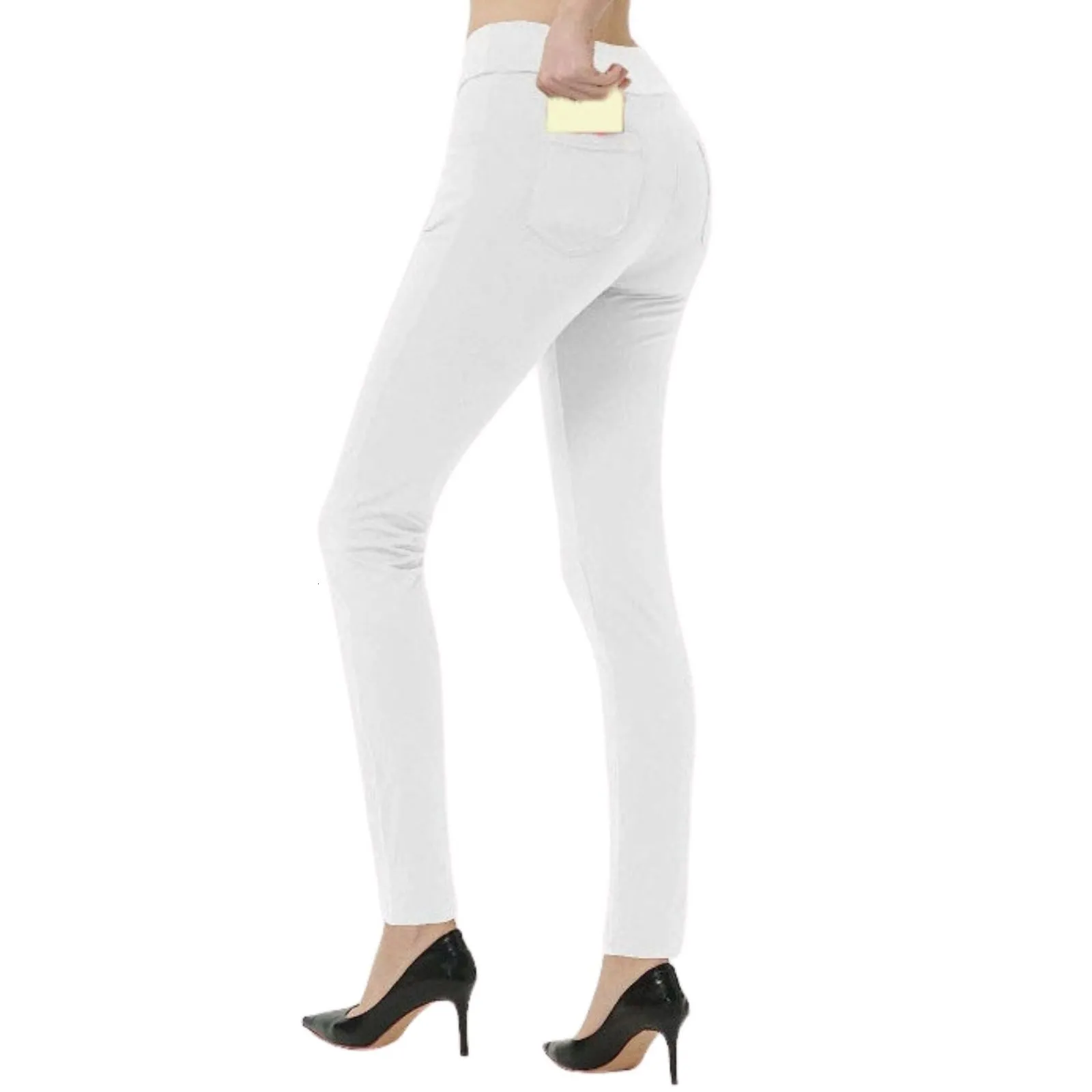 Pantaloni da donna s dritta non vedi attraverso elastic push up culo comfort stile coreano buoni pantaloncini da matita ouc407aa 230919