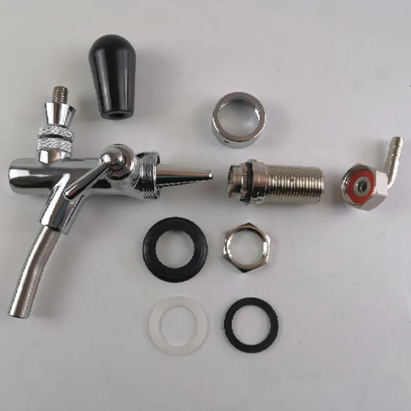 Kit De Nettoyage Pour Robinet De Bière – 5 Brosses + 5 Couvercles + 1 Longue Brosse, Pour Fût, Bar, Maison