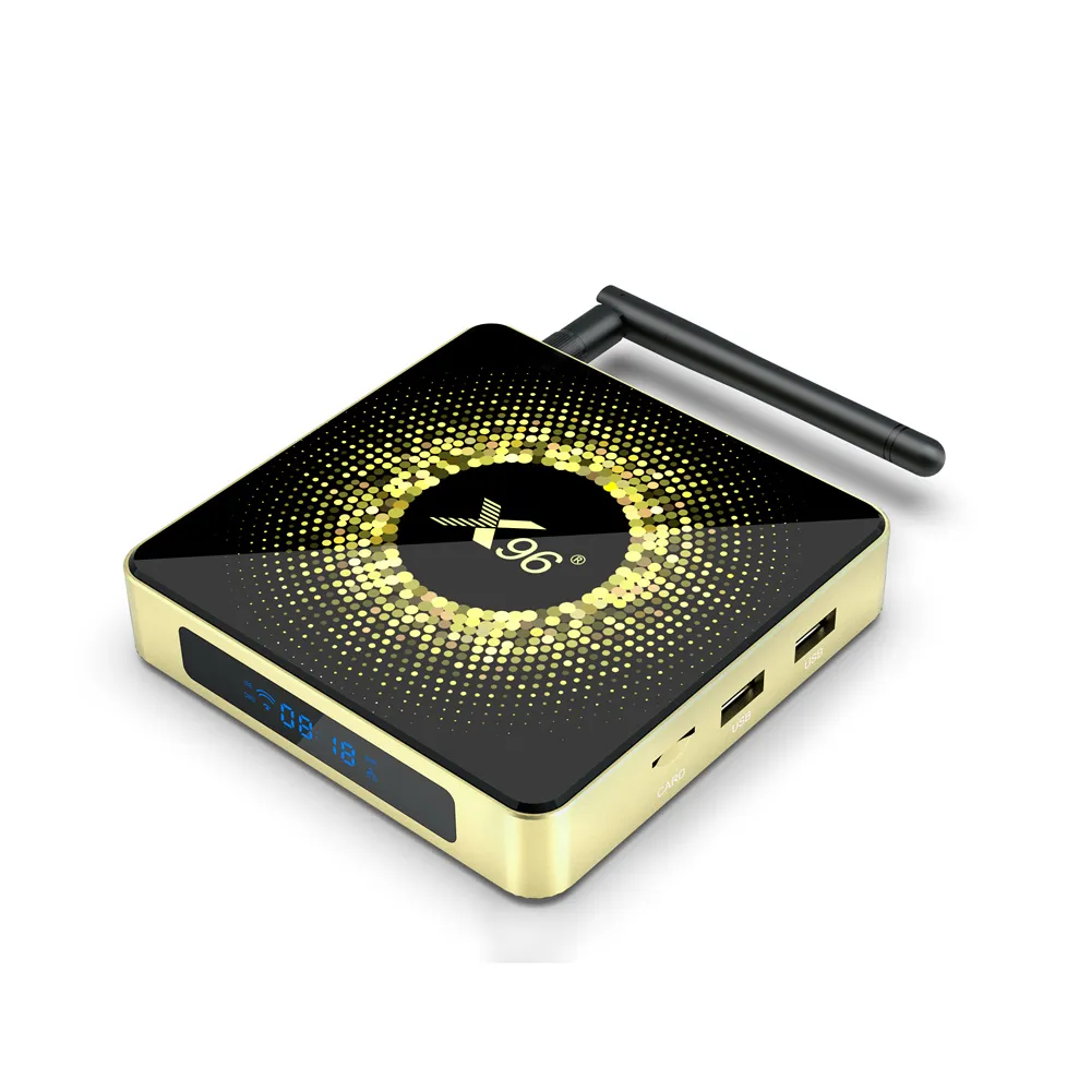 True 8K Android 11 TV Box Metal Shell X96x10 Amlogic S928x ...