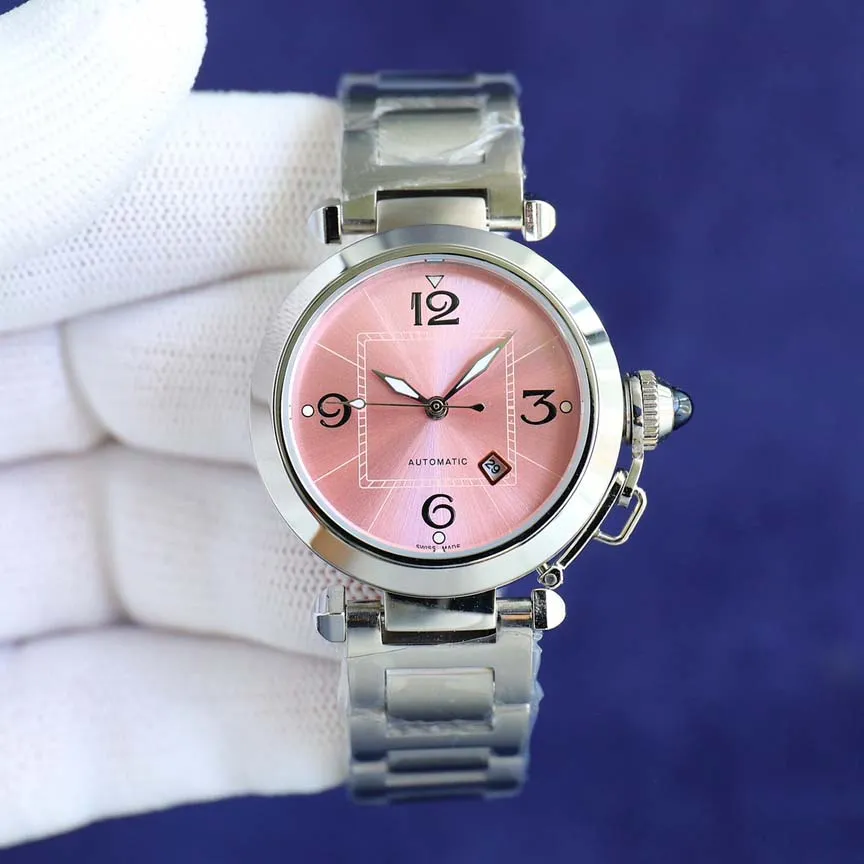 Luxury High-End Female Watch Designer Ladies Classic Watch oändlig vattenkokare Kapasha Series 32mm hela automatisk mekanisk klocka Sapphire Mirror
