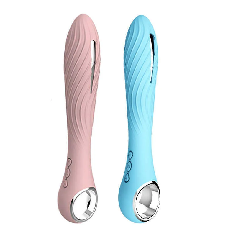 masajeador sexual masajeador sexual masajeador sexual 10 frecuencia descarga eléctrica pulso vibración palo de masaje productos sexuales para adultos masturbador femenino productos sexuales pelo liso