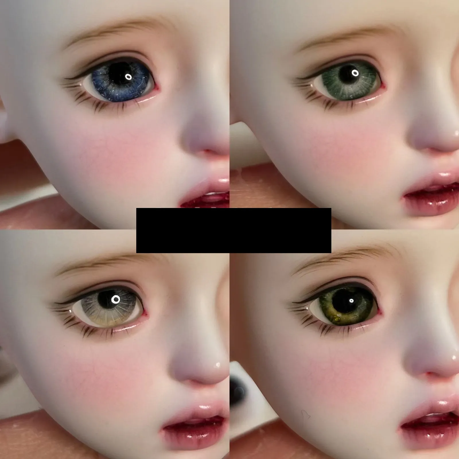 Doll Bodies Parts BJD SD Doll Eyes Resin 10/12/14/16/18mm DIY Handmade Doll Accessories Eyeball For 1/4 1/6 1/8 1/3 Uncle Doll OB11 Plaster Eye 230920