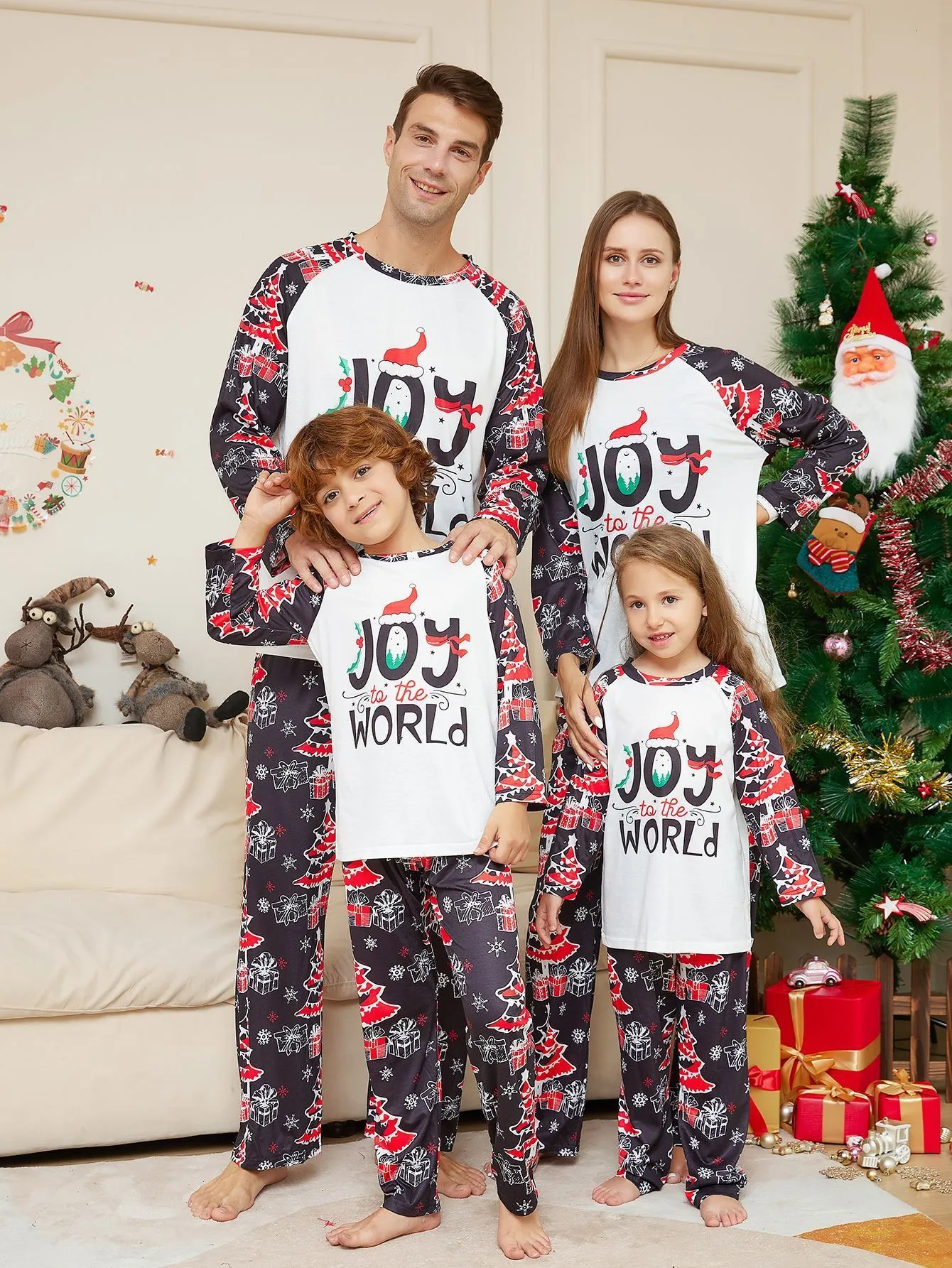 Family Matching Outfits Fashion Christmas Family Matching Outfits