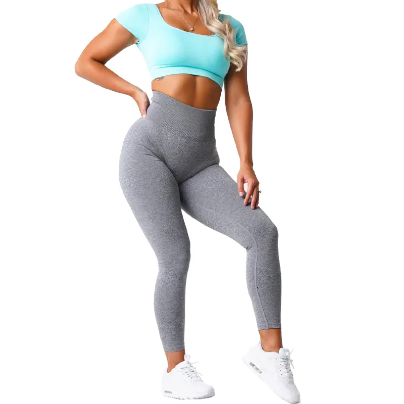 Yoga Outfit NVGTN Speckled Scrunch Seamless Leggings Women Soft Workout  Tights Fitness Outfits Yoga Pants Wear 230919 From 15,06 €