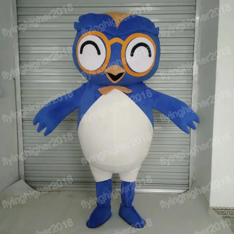 Halloween Owl Mascot disfraz de adultos caricaturas de anime tema carnaval carnaval vestido unisex navidad fantasía elegante fiesta de la fiesta de actuación