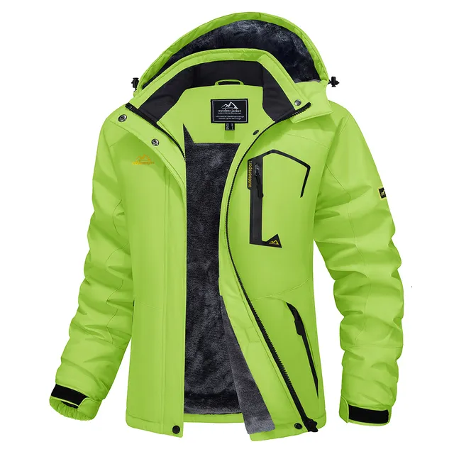 Wantdo - Chaqueta impermeable 3 en 1 para mujer, cálido abrigo para nieve;  ideal para esquí, snowboard