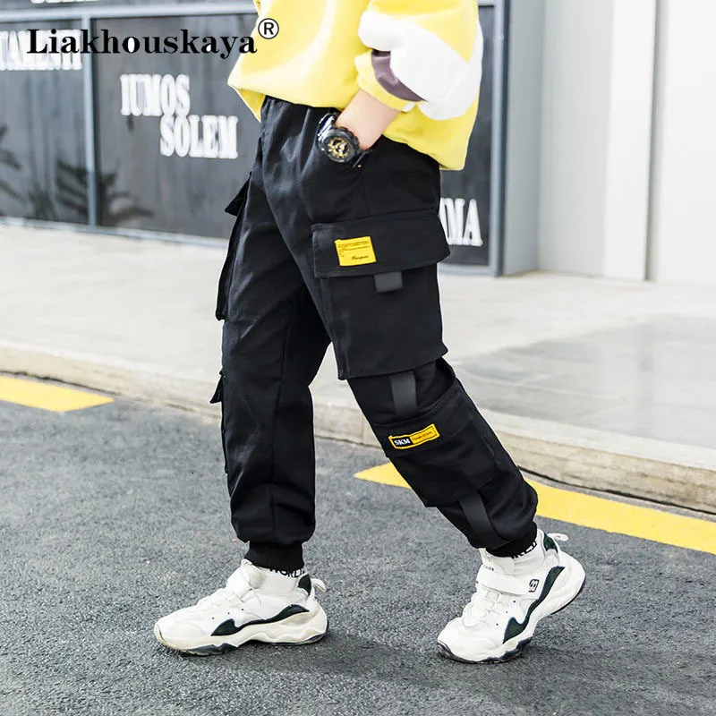Loose Harem Boys Cargo Pants For Baby Boys Cotton And Linen Toddler  Sweatpants For Informales And Teenagers Q230921 From Qiaomaidou05, $3.47 |  DHgate.Com