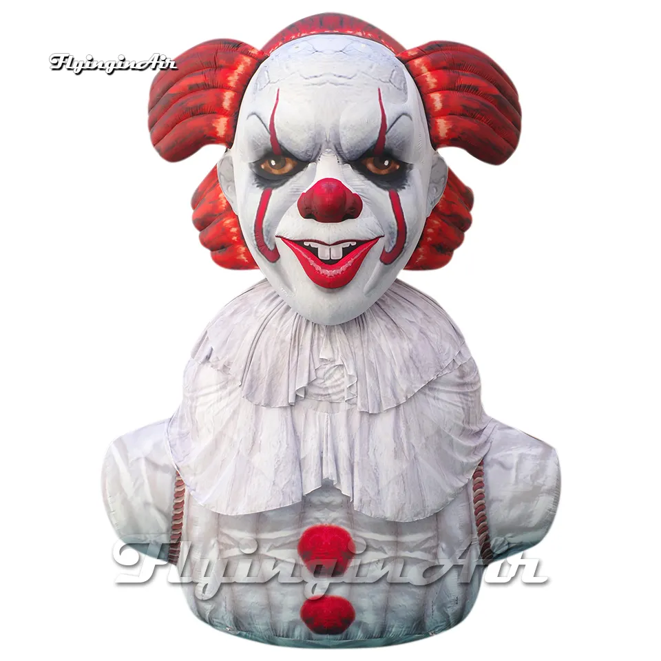 Wholesale Scary Giant Halloween Inflatable Joker Model 5m Air Blow Up ...