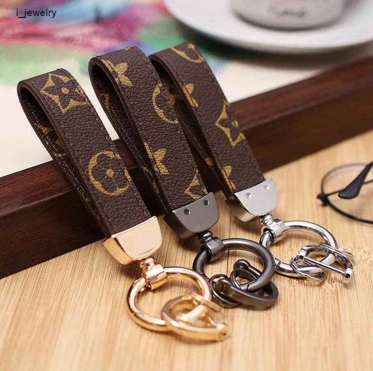 PU Leather Keychain Designer Key Chain Loves Carke Carningshains Handming Men Women Explants Pendant Exclude Proodud Boxes