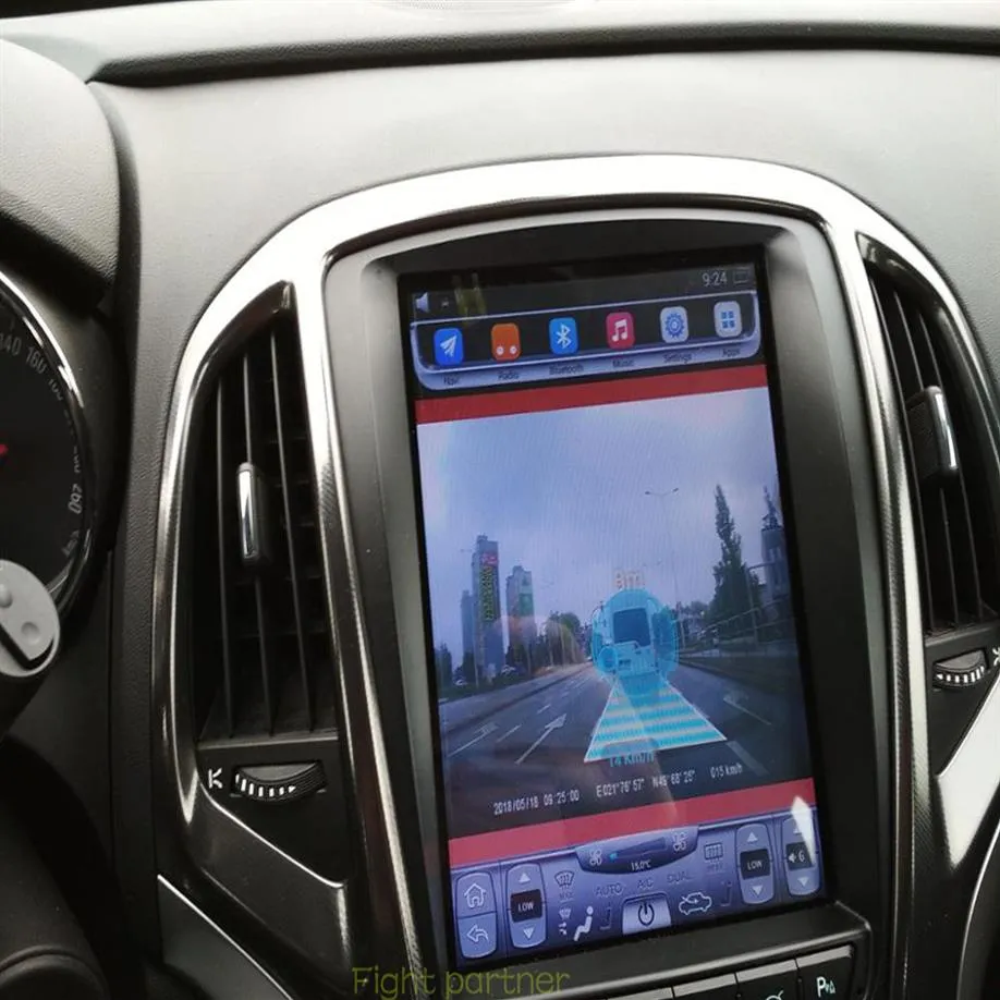 Verticaal scherm Quad Core Android Car Player voor Opel Astra J met GPS Radio Stereo Audio 4G300S