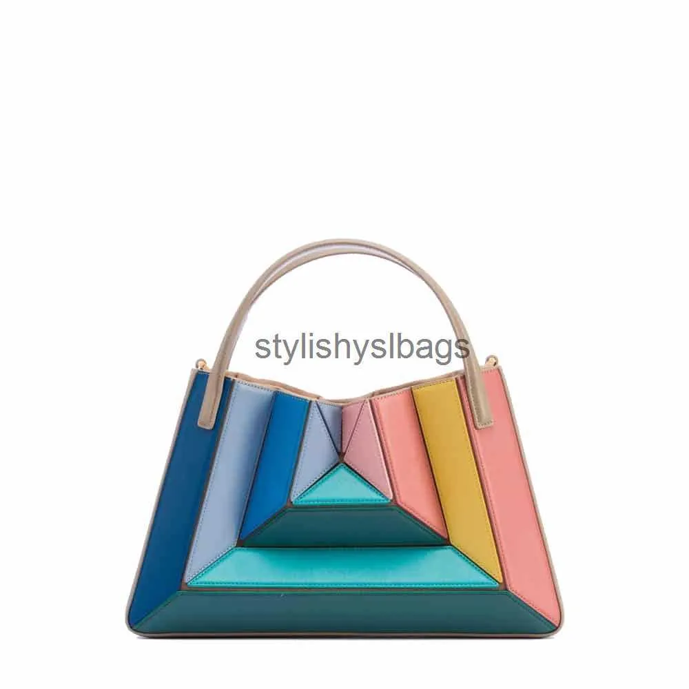 Torby na ramię 2023 Spring Summer Crossbody Projektant Damskie Tote Square Torba Splatana torebka dla dziewczynki 21