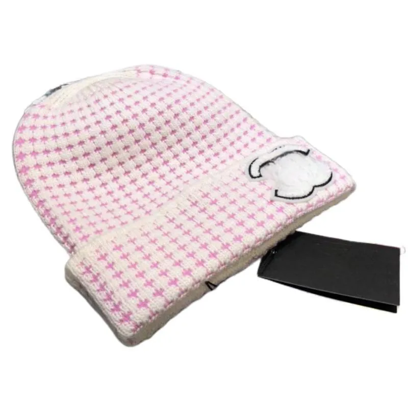 Chapeau de marque de créateur pour femmes, garde au chaud en automne et en hiver, casquette de sport de loisirs en plein air