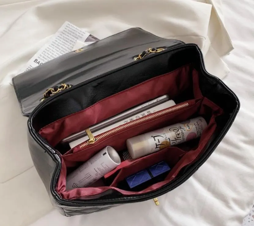 최고 패션 어깨 크로스 바디 체인 가방 대용량 여성 핸드백 조류 도매