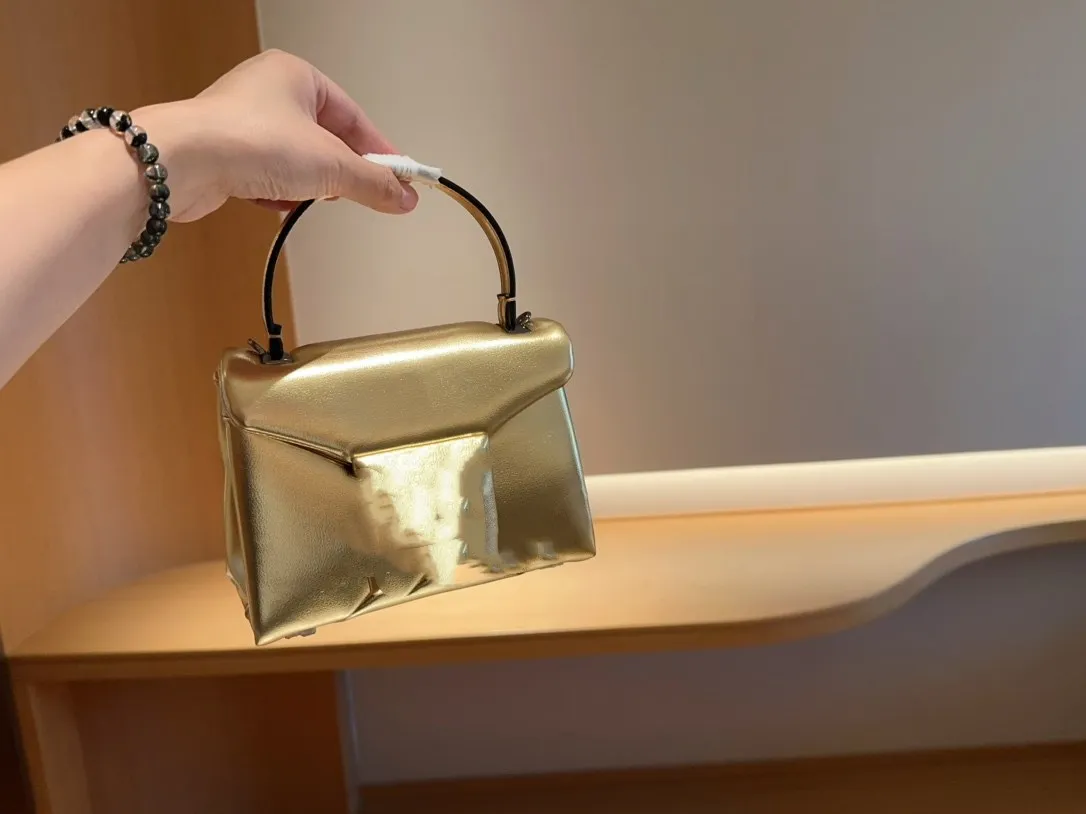 Yeni Lüks Tasarımcı Çanta Mini Crossbody Bag Tasarımcı Çanta Kadın Omuz Çantası Sıradan Debriyaj Moda Cüzdan Yemeği Çantalar Toka Kapatma