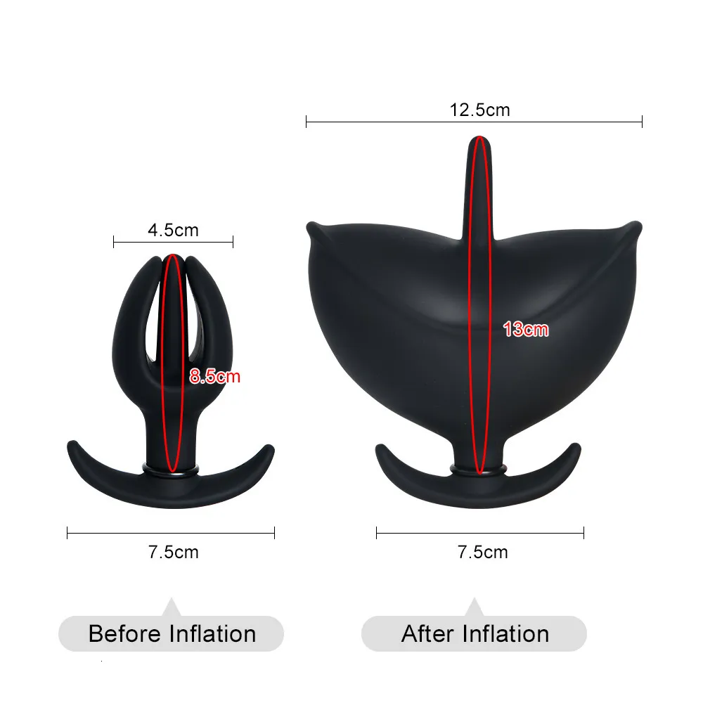 Vibrators Inflatable Anal Plug Flower Shape Removable... From 6,34  |  DHgate