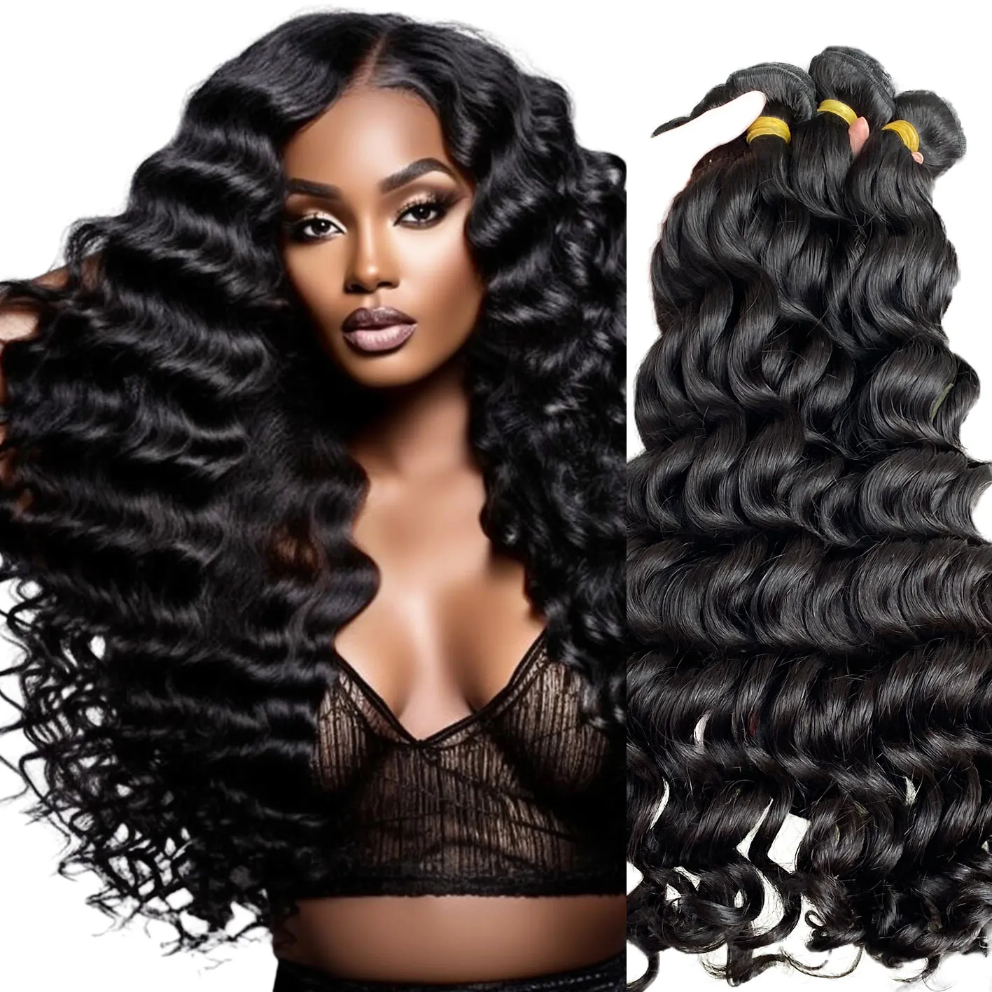 Wholesale Vendor Natural Wave Curly Raw Human Hair Bundles 3 Pieces Top Quality Fashion Wavy Peruvian Indain cambodian Brazilian Virgin Hair Extensions