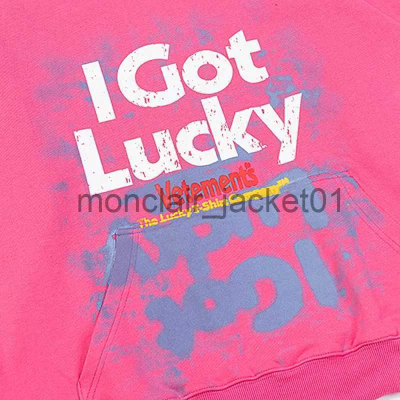 DHgate.com:Mens Womens Couples Vetement-Style Pink Hoodies DHgate.com:Mens Womens Couples Vetement-Style Pink Hoodies