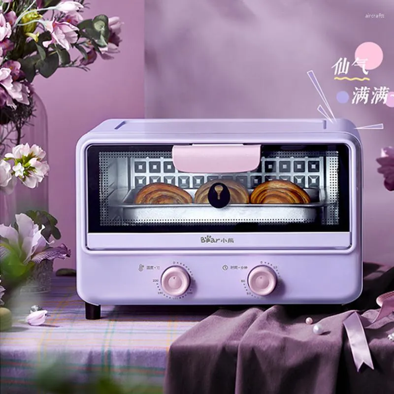 Electric Ovens Bear 220V Oven Household11L Multifunctional Automatic Egg Tart Biscuit Baking Machine Bakery