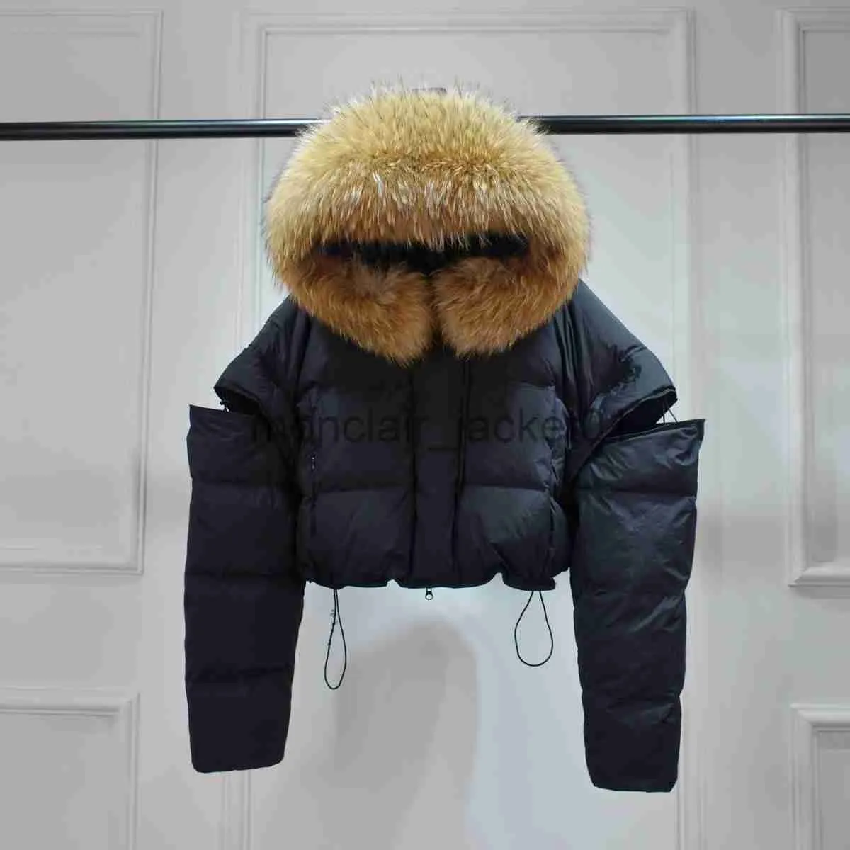 Parka femme vraie fourrure cheap