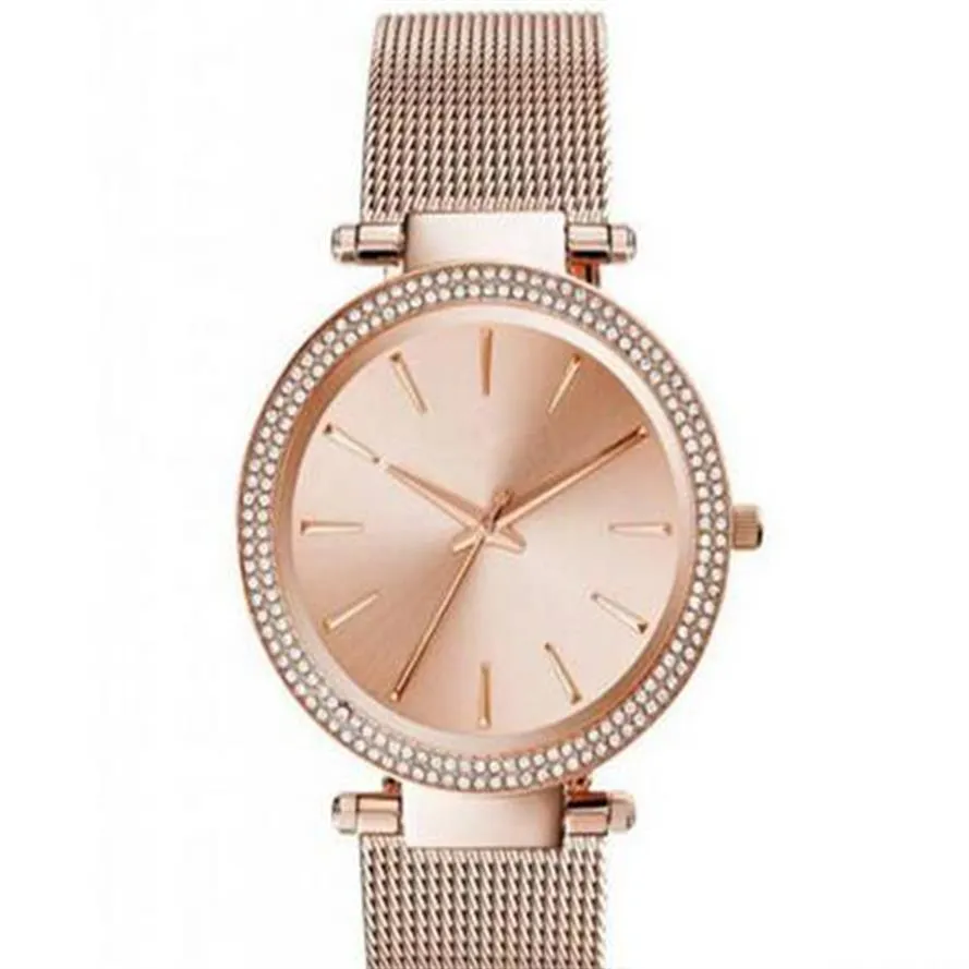 شخصية الموضة الجديدة Women's Watch M3367 M3368 M3369 Original Box Whole and Retail 226J