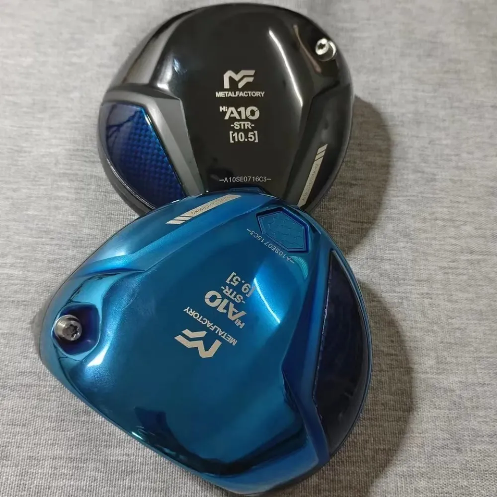 Новые оригинальные клюшки для гольфа Golf Driver Metalfactory hi A10 Str 10,5 или 9,5, только голова для гольфа с крышкой, бесплатная доставка