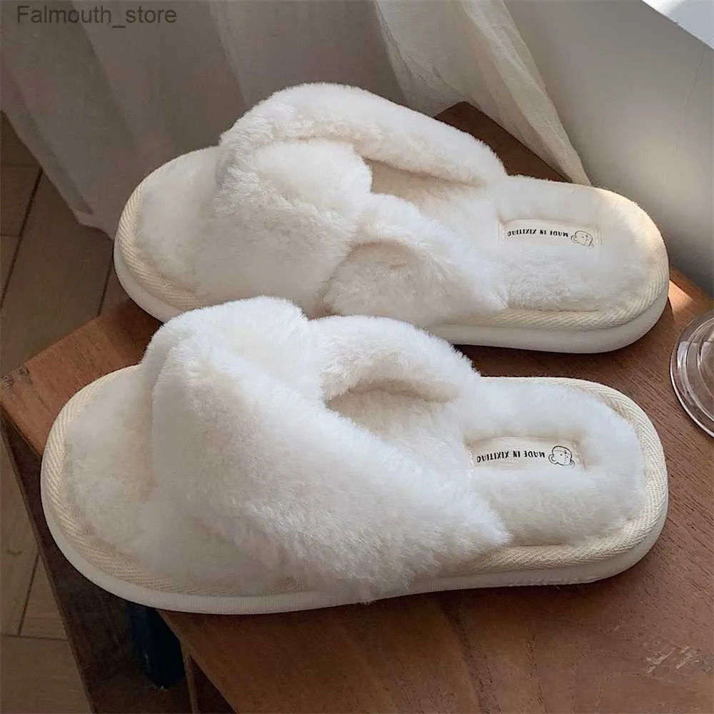 Home Slippers Women Winter Floor Shoes Indoor Socks Shoes Warm Woolen Ladies  Plush Soft Comfortable Winter Slippers | Fruugo KR