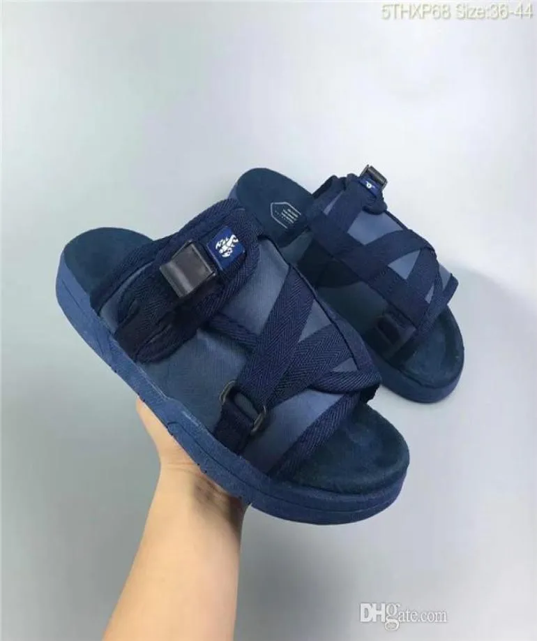 Le Visvim Man And Women Slippers Fashion Shoes Lovers Casual