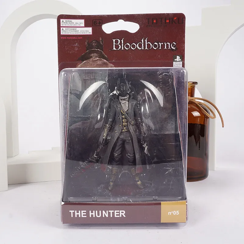 Action-Spielzeugfiguren Bloodborne The Old Hunters Sichelfigur Modell Spielzeugpuppe Geschenke sammeln 230920