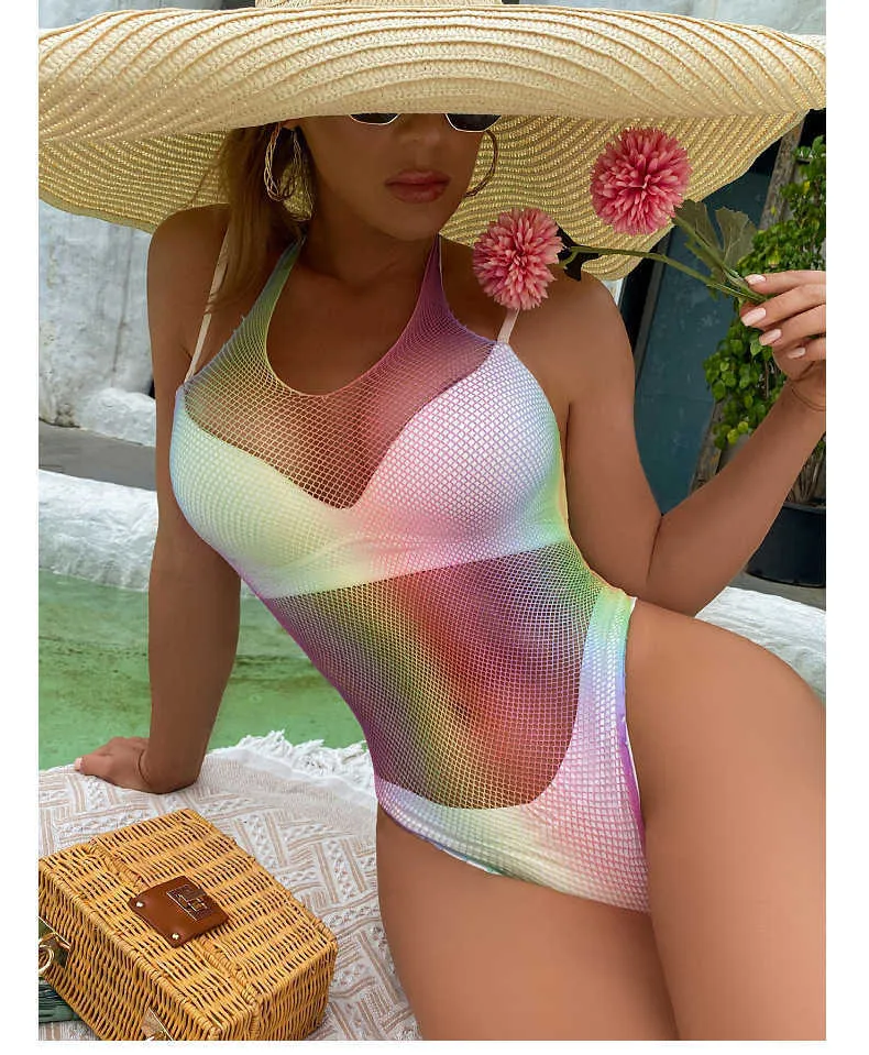 Women Sexy Rainbow One Piece Jumpsuit Dress Candy Color Bodystocking  Lingerie Pants Suit Woven Cloth from Dhgate Sexy Set - price 35.16