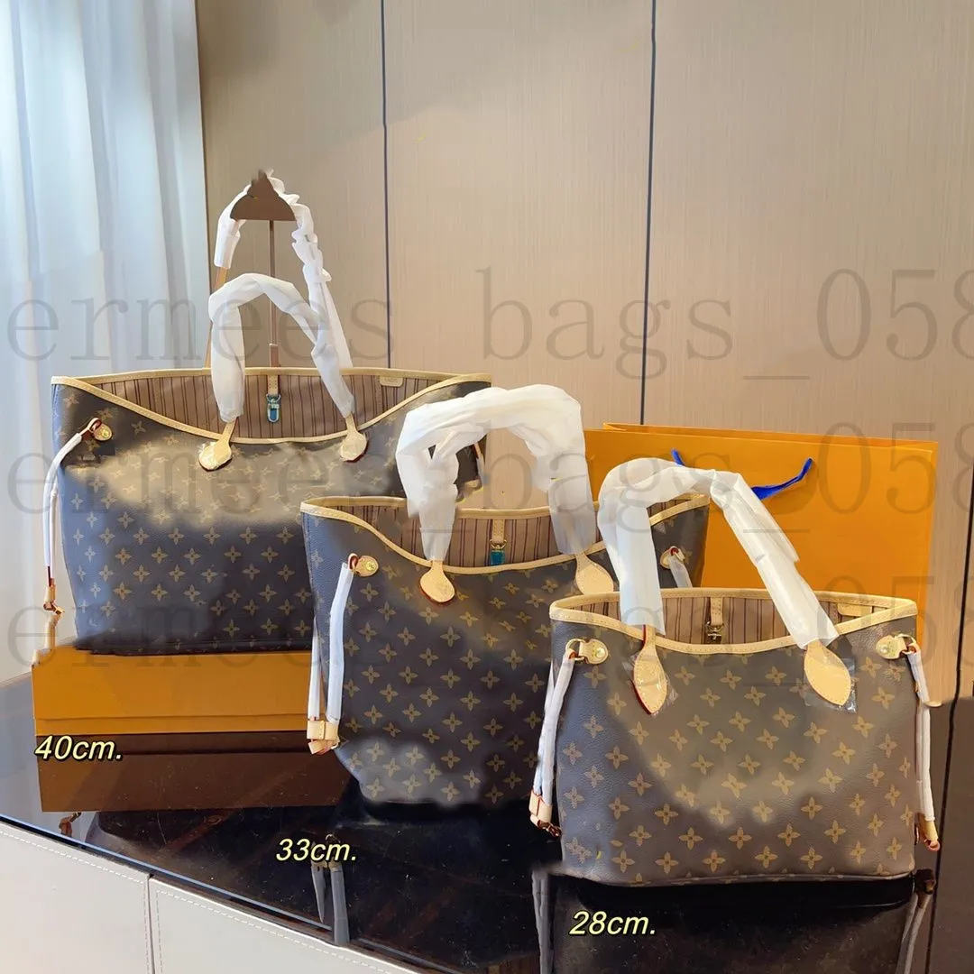 High Quality Never Shopping Full Bags Designer The Tote Bag Totes Purses Designer Handbag Women Tote Beach Bag Dhgate Luxurys Designers Bags M40995 Messenger bags From 40 61 DHgate