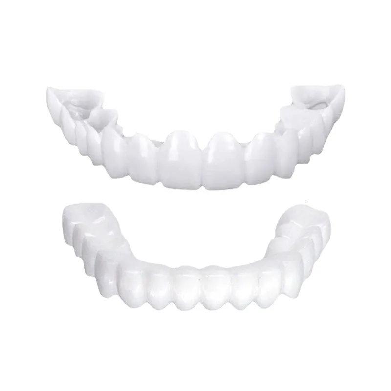 Inne higiena jamy ustnej górna dolna dolna tymczasowa pokrywa fałszywego zęba Zestaw protezy ortodoncji Przywróć zęby wybielne zęby 230919