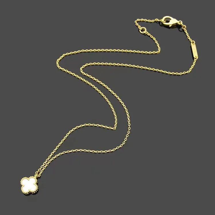 Van-Cleef-&-Arpels-Frivole-Mini-3-Flowers-Diamond-Necklace-K18YG –  Stclaircomo luxury Store